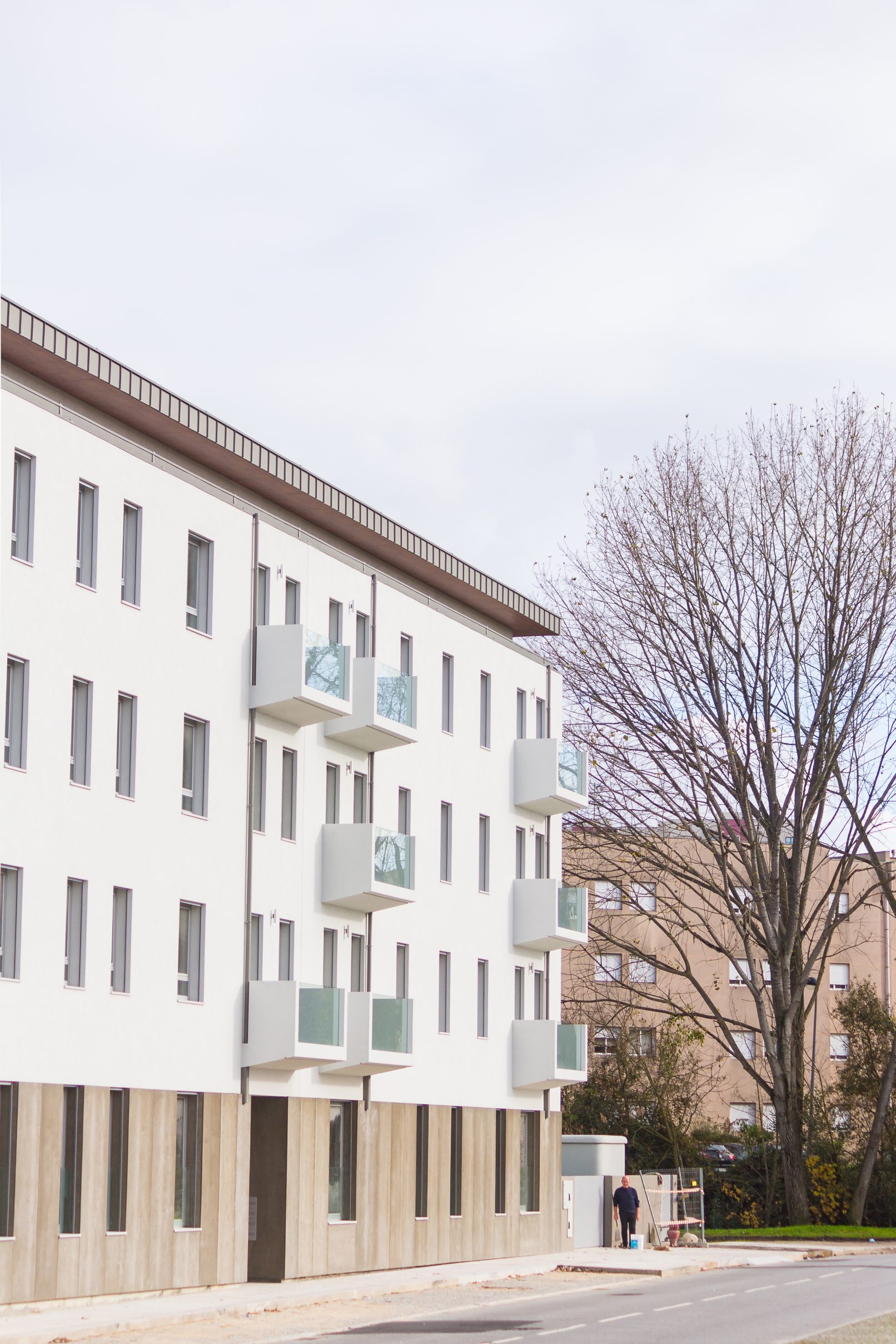 Ramalde Residence com Arquitectura do atelier Oval