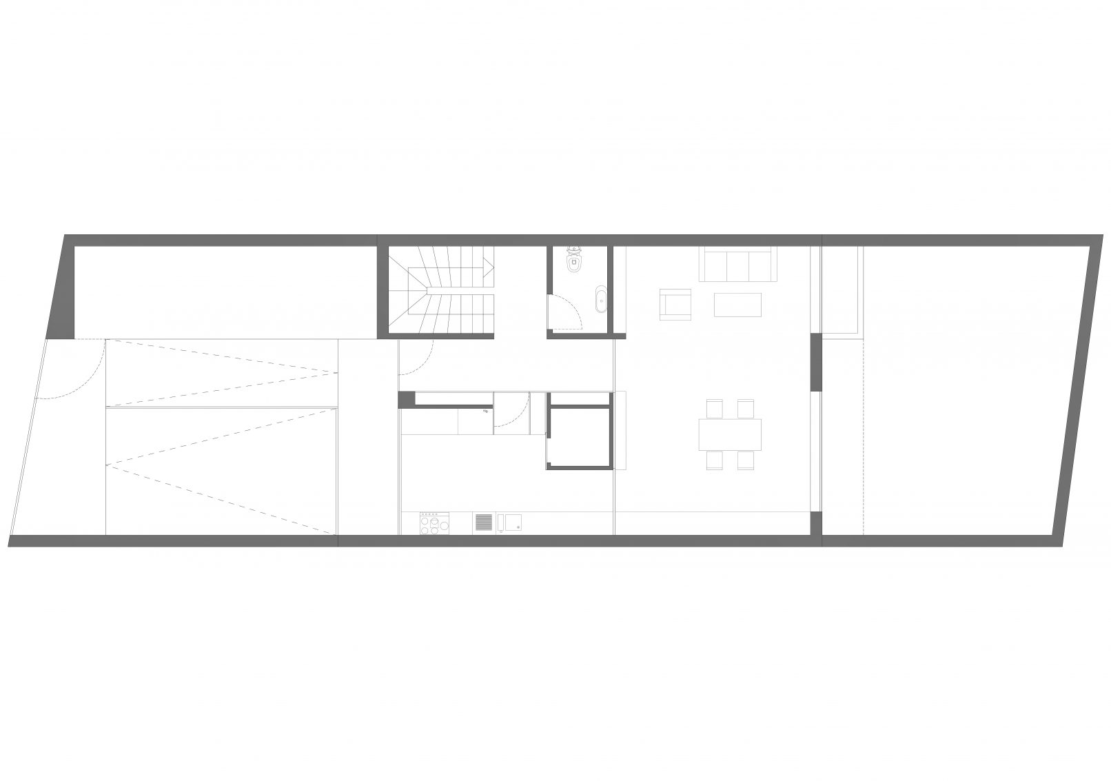 Casa em Alfageme com Arquitectura do atelier Oval