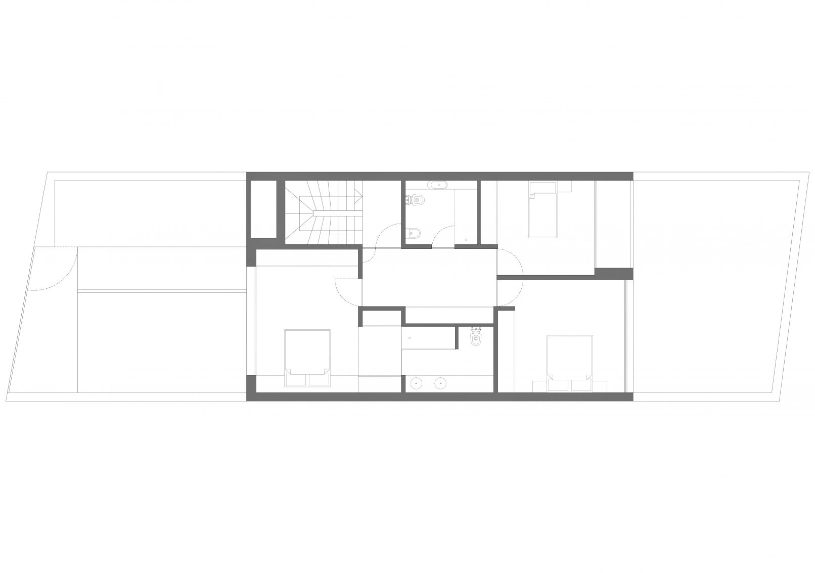 Casa em Alfageme com Arquitectura do atelier Oval