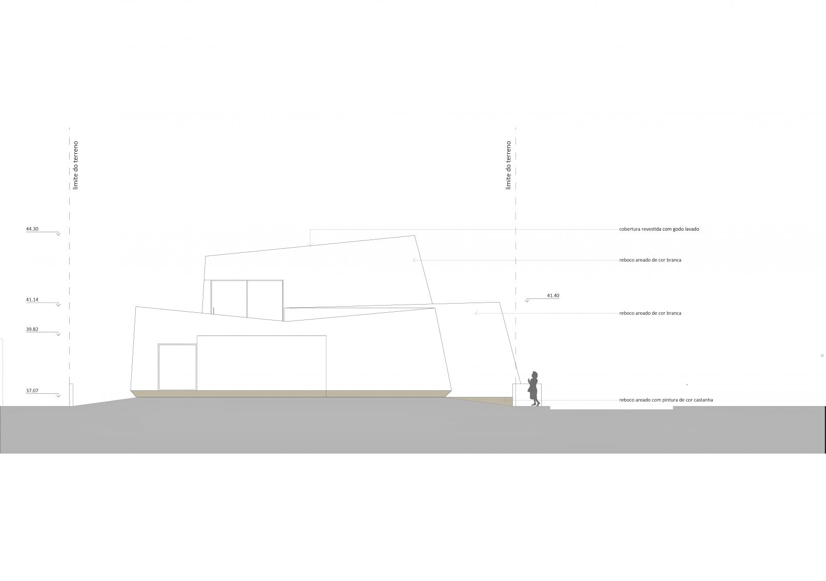 Casa em Loulé com Arquitectura do atelier Oval