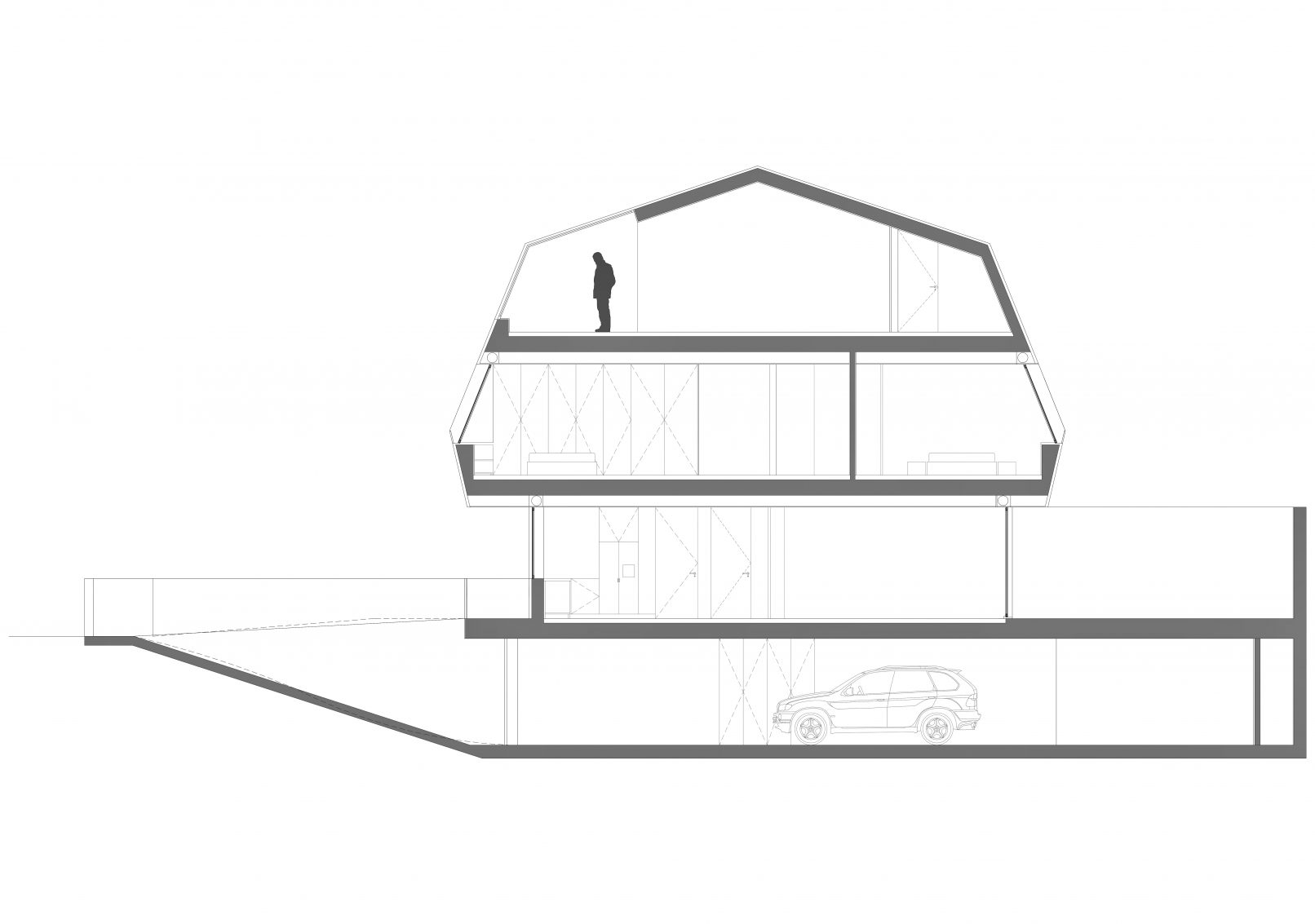 Casa em Alfageme com Arquitectura do atelier Oval