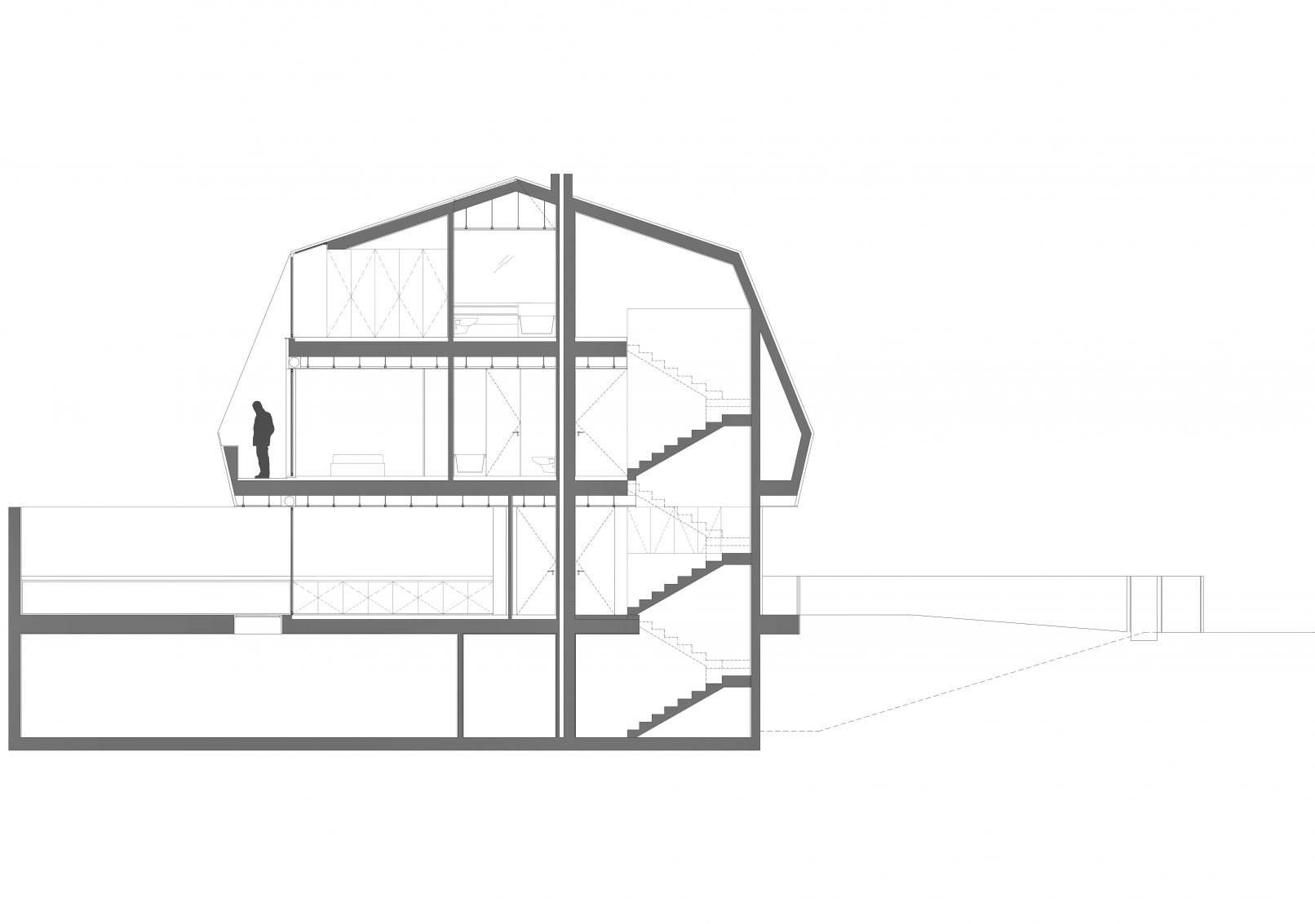 Casa em Alfageme com Arquitectura do atelier Oval