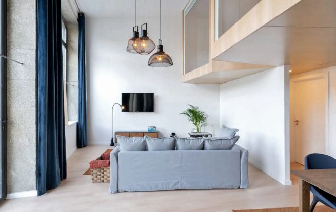 Loft de Gaia com Arquitectura do atelier Oval