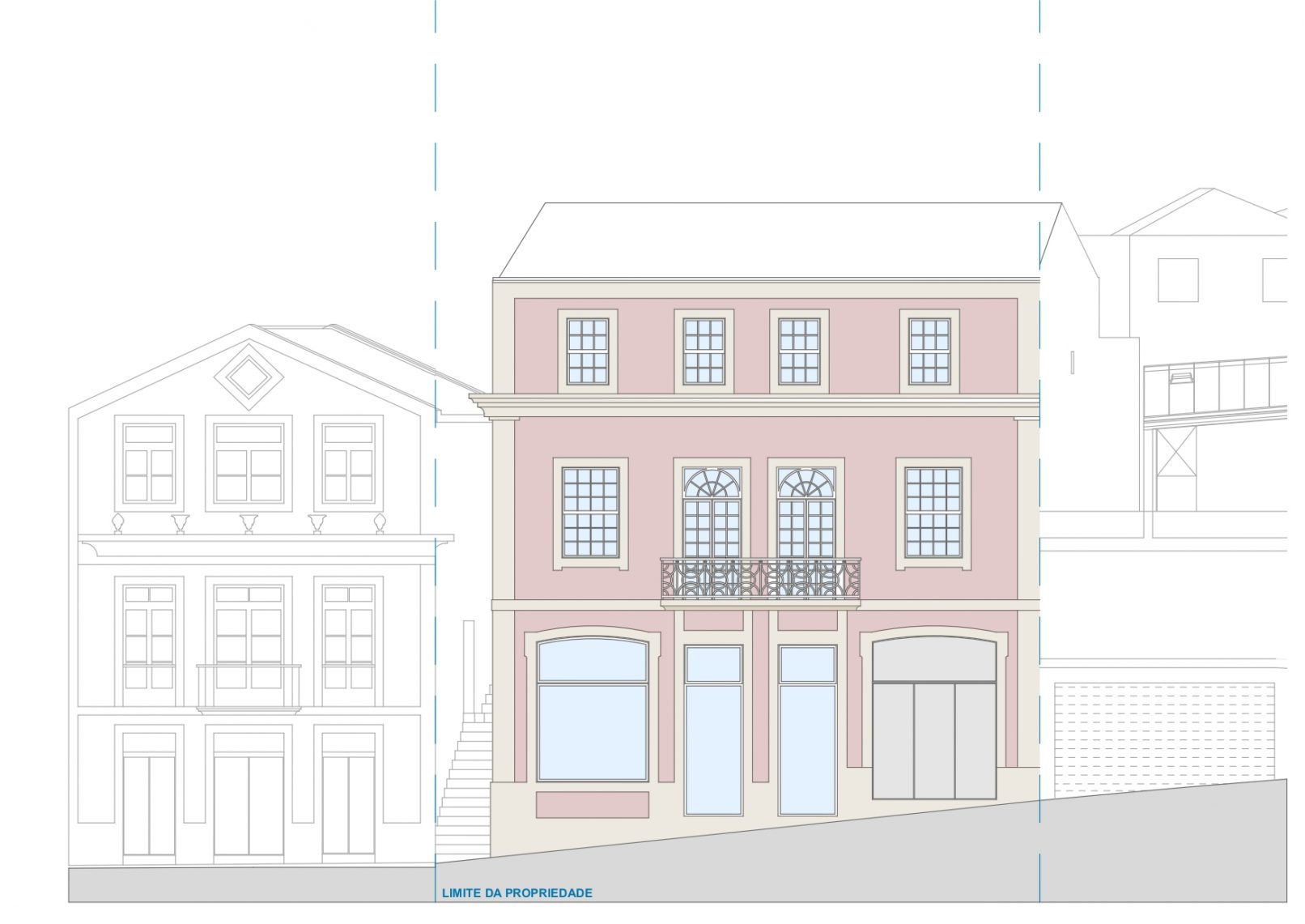 Loft de Gaia com Arquitectura do atelier Oval