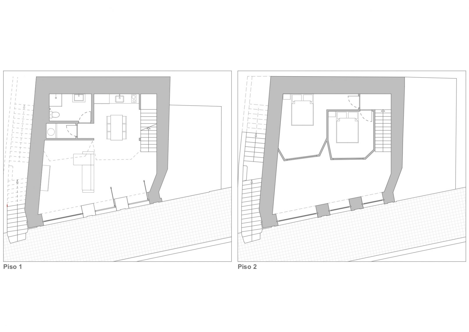 Loft de Gaia com Arquitectura do atelier Oval