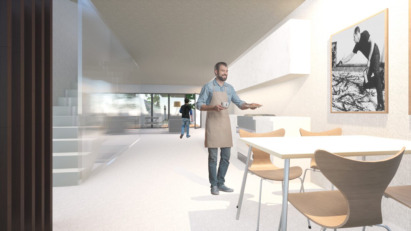 Conjunto Residencial de Campinas com Arquitectura do atelier Oval